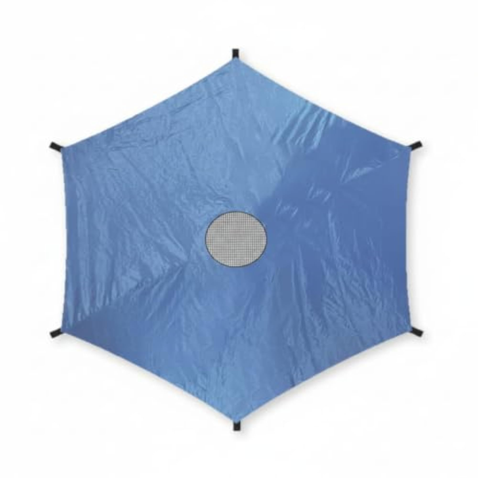 Lightweight Trampoline Shade Cover Attachment